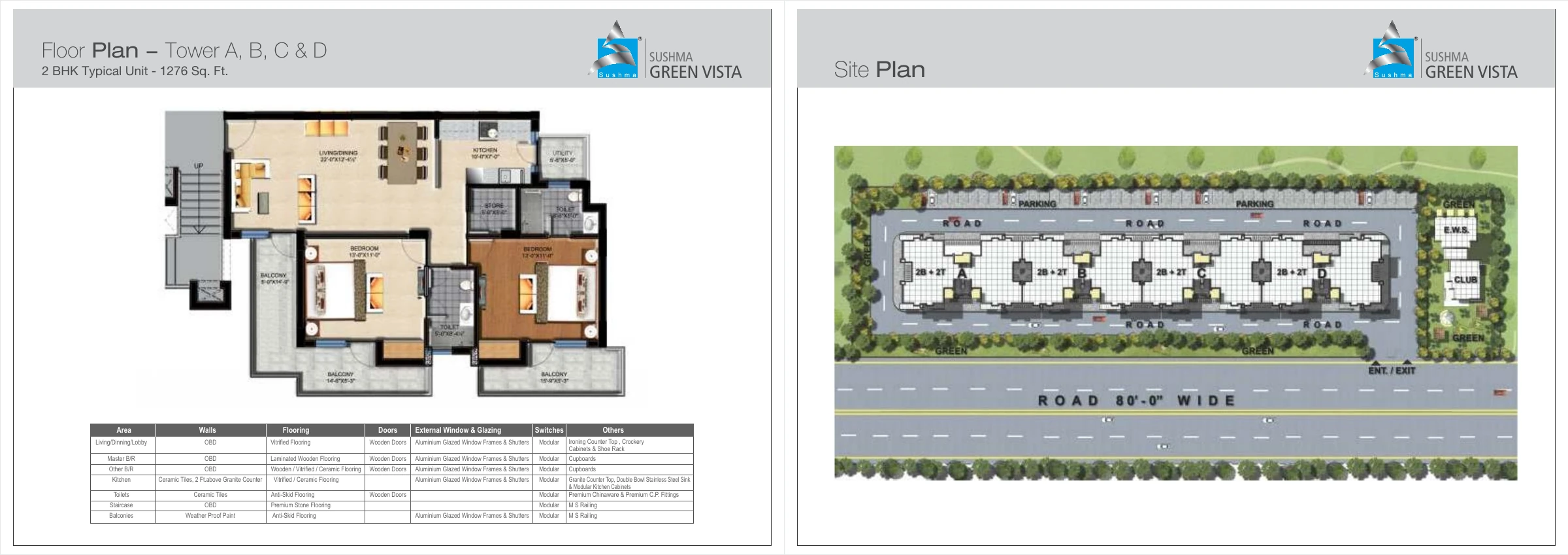 Brochure floor plan · page 9