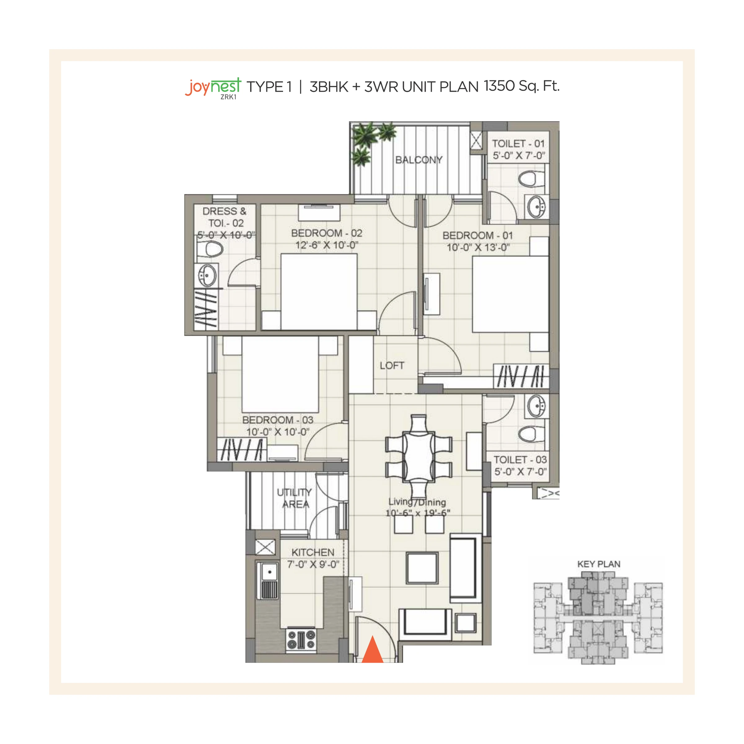 Brochure floor plan · page 30