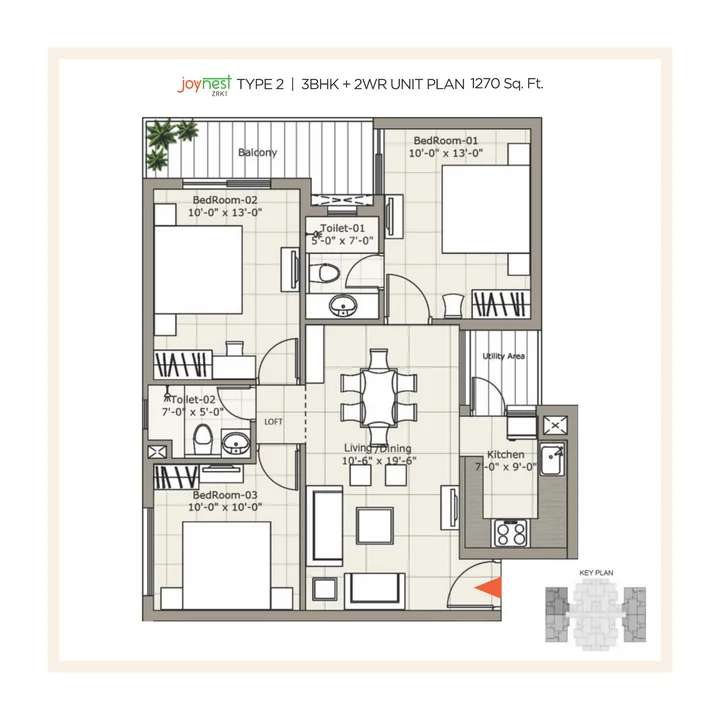 Brochure floor plan · page 31